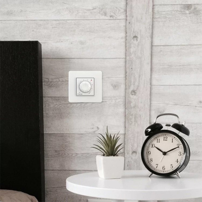 Terneo rol терморегулятор для инфракрасных панелей и конвекторов в 