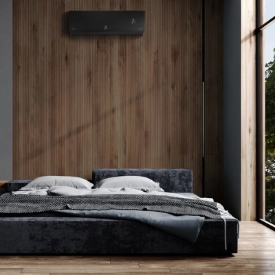 Сплит-система инверторного типа Electrolux Enterprise Super DC EACS/I-18HEN-BLACK/N8_24Y комплект в 