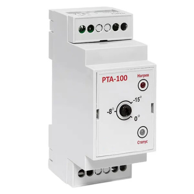 PTA-100 терморегулятор для греющих кабелей в 