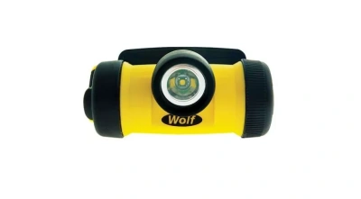 Взрывозащищенный головной фонарь WOLF HT-400Z0 в 