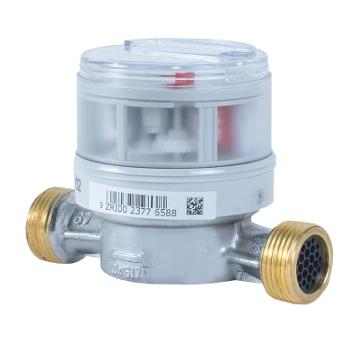 Счетчик горячей воды ETWD-N, DN 15, Qn 1,5, L 110 mm, R7 10L, без присоед. в 