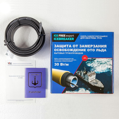 TSD Ice Free T-17-015-1,5 резистивная нагревательная секция в 