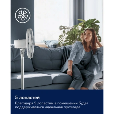 Вентилятор напольный Electrolux EFF-1005 в 
