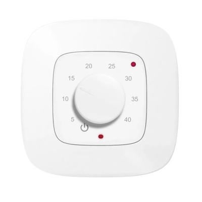 Эрголайт ТР-03 Валена Аллюр терморегулятор для теплого пола, белый (в рамку Legrand Valena Allure) в 