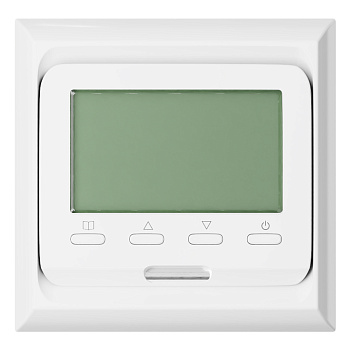 AlfaReg E-51.716 Wi-Fi терморегулятор для теплого пола программируемый, 16A, белый в 