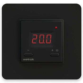 Welrok vt bk atl терморегулятор для обогревателей в 