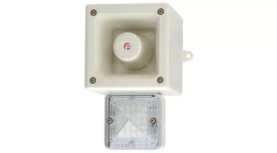 Звуковой сигнализатор и светодиодный маяк AL105NH в 