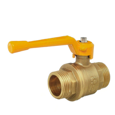 Кран шаровой 11Б27п DN15 PN40 газ нр/нр рычаг, серия Standart в 