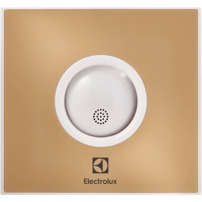 Вентилятор вытяжной серии Rainbow EAFR-150T beige с таймером в 