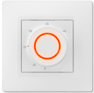 Теплолюкс LumiSmart 25 терморегулятор для теплого пола, белый в 