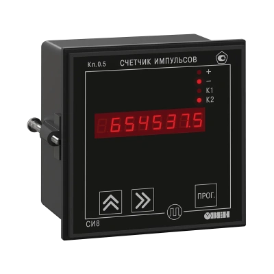 СИ8 универсальный счетчик импульсов в 