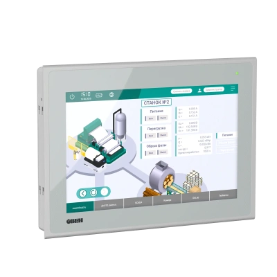 ВП110 сенсорная веб-панель оператора 10” со встроенным веб-браузером в 