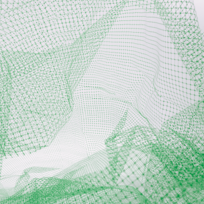 Сетка от птиц Alfasetka, зеленая 4х50 в 