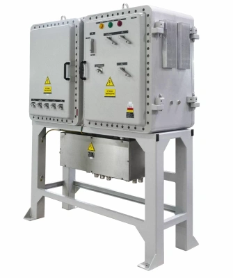 Взрывозащищенные коробки типа ЩОРВ (CCFE) (взрывонепроницаемые оболочки) из алюминиево-кремниевого сплава в 