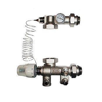 Смесительный узел Stahlmann в 