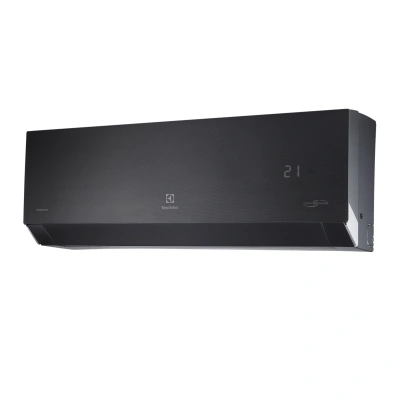 Сплит-система инверторного типа Electrolux Enterprise Super DC Inverter EACS/I-12HEN-BLACK/N8 комплект в 