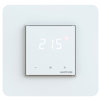 Welrok lis atl терморегулятор для теплого пола в 