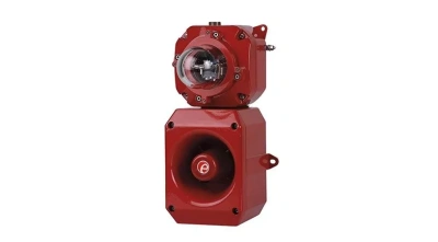 Взрывозащищенный сигнализатор D2xC2XH2 с маяком в 