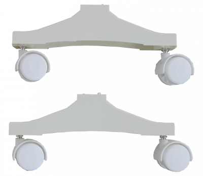 Комплект пластиковых ножек для обогревателей Теплофон, белый в 