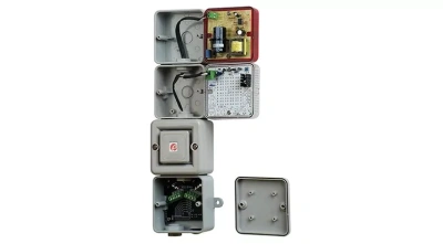 Комбинированный светозвуковой светодиодный маяк STA2 в 