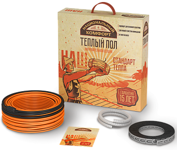 Национальный комфорт БНК 105,0 м/1200 Вт кабельный теплый пол в 