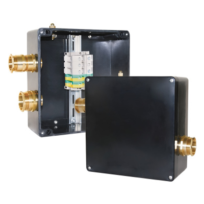 РТВ 1007-1М/0 коробка соединительная взрывозащищенная в 