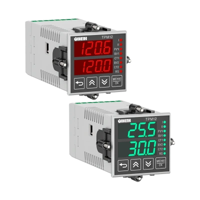 ТРМ12 ПИД-регулятор для задвижек с RS-485 в 