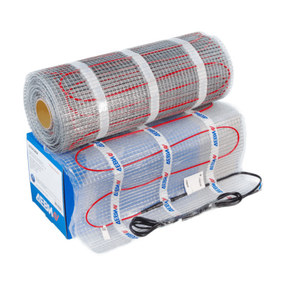 DEVIcomfort 150T 375 Вт, 0,5x5м, 2,5м² нагревательный мат для теплого пола в 