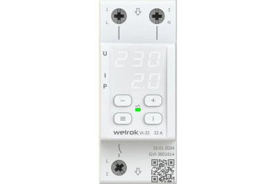 Welrok VI-32 реле напряжения с контролем тока в 