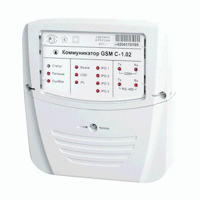 Коммуникатор GSM С-1.02 (внешний) в 