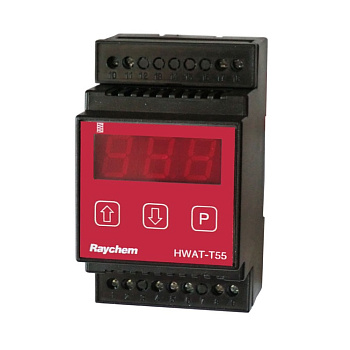 HWAT-T55 терморегулятор для греющих кабелей в 