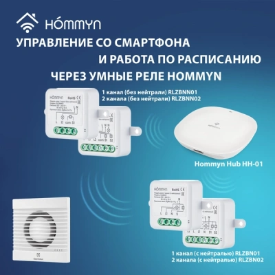 Вентилятор вытяжной серии Basic EAFB-100 в 
