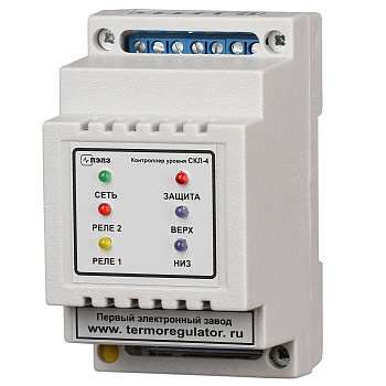 СКЛ-4 (без датчиков) модуль контроллера уровня (без датчиков) в 