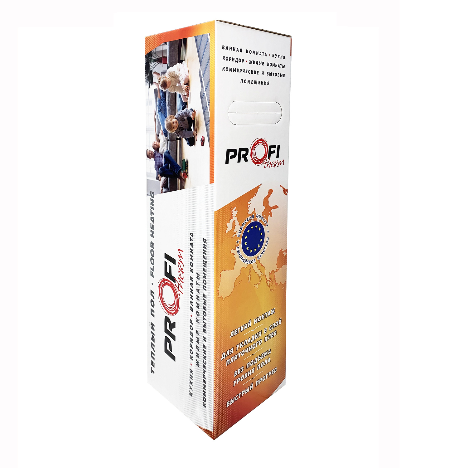 Nexans PROFI THERM 385 Вт 2,5 m² нагревательный мат для теплого пола