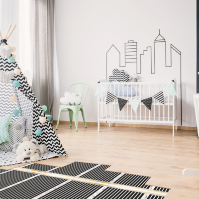 Caleo SILVER 150-0,5-1,0 инфракрасный теплый пол в 