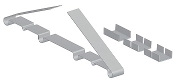 БРН/2Т.4-50 П зажим крепежный в 