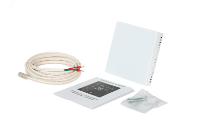 Русское тепло ТР-505 Wi-Fi терморегулятор для теплого пола, белый в 