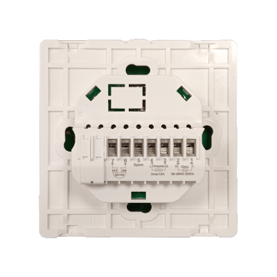 ТС 403 терморегулятор для теплого пола, белый в 