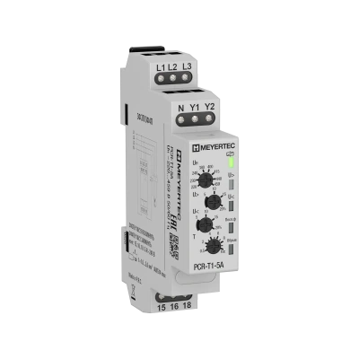 Модульное реле контроля фаз MEYERTEC PCR в 