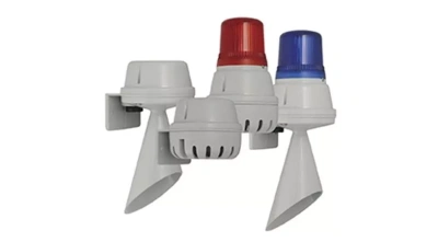 Сигнализатор и ксеноновый проблесковый маяк H100BX в 