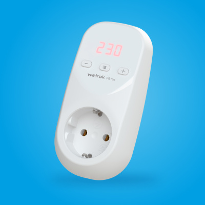 Welrok PR red реле напряжения в 