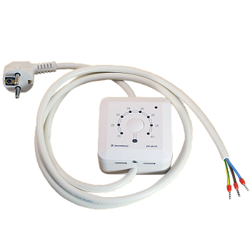 Эрголайт ТР-01.4ПР терморегулятор для обогревателей с вилкой и проводом без розетки в 
