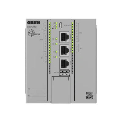 ПЛК210-PL программируемый контроллер с российской программной средой Полигон и резервированием в 