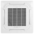 Комплект Electrolux EACC-24H/UP4-DC/N8 инверторной сплит-системы, кассетного типа в 