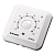 Эрголайт ТР-01.4ВП терморегулятор для теплого пола встраиваемый с датчиками пола и воздуха, белый в 