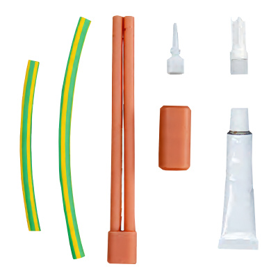 PET-CA-P3Si набор для оконцевания промышленного греющего кабеля (без клеевого хвоста) в 