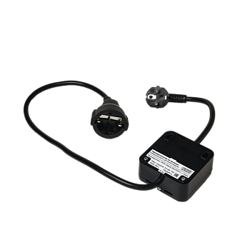 Эрголайт ТР-01.4Р терморегулятор для обогревателей на проводе, черный в 