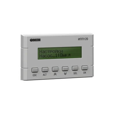 ИПП120 информационная программируемая панель оператора в 