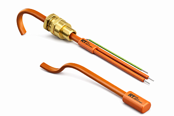 Саморегулирующийся нагревательный элемент ЭА-НС.120/60.Ф.К в 