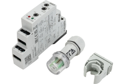 SOU-1 + FOTOSENZOR SKS /230V сумеречное реле в 